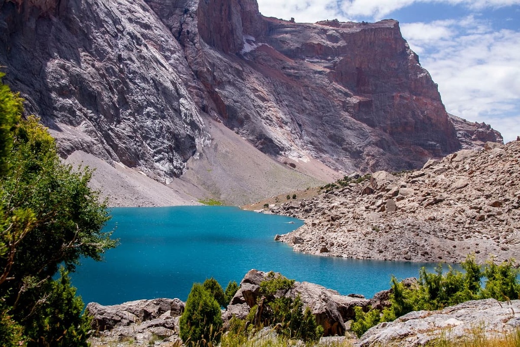 Big Allo Lake, Fann Mountains, Pamir-Alai