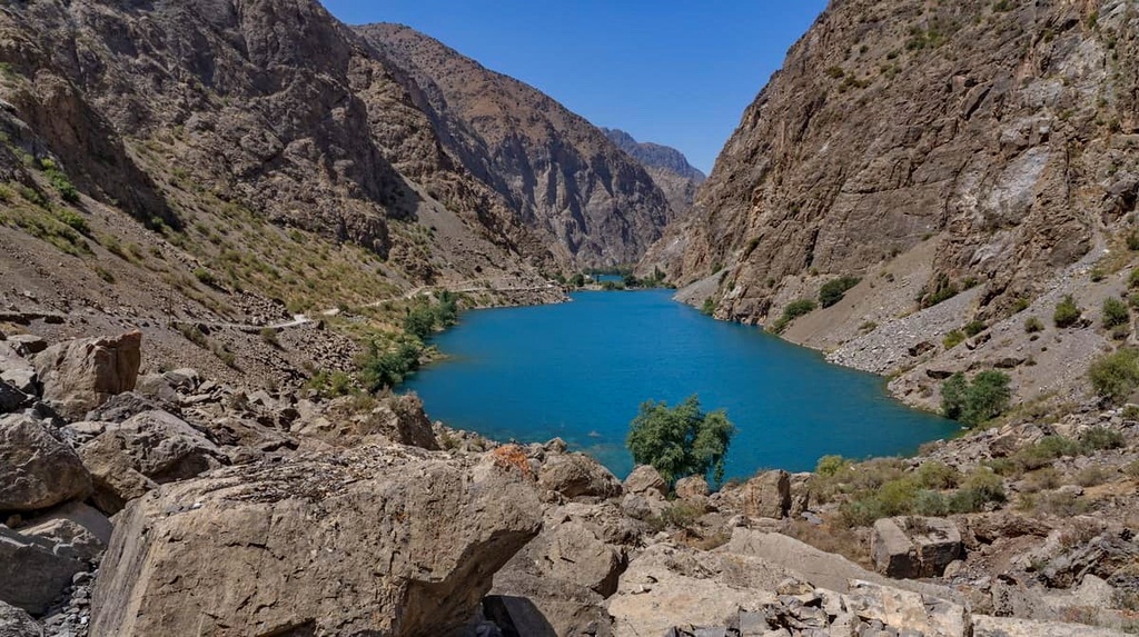 Marguzor Lakes, Fann Mountains, Pamir-Alai