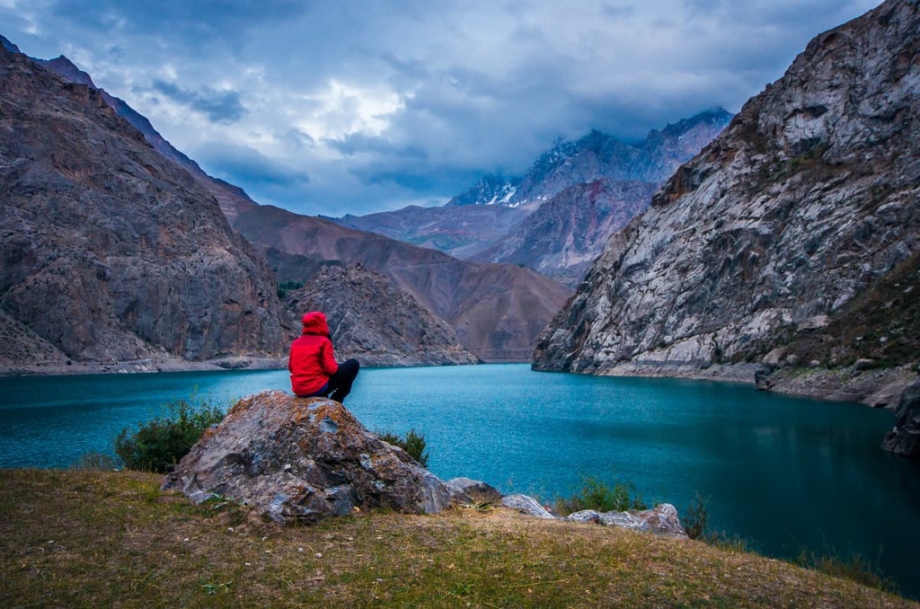 Marguzor lakes, Fann Mountains, Pamir-Alai