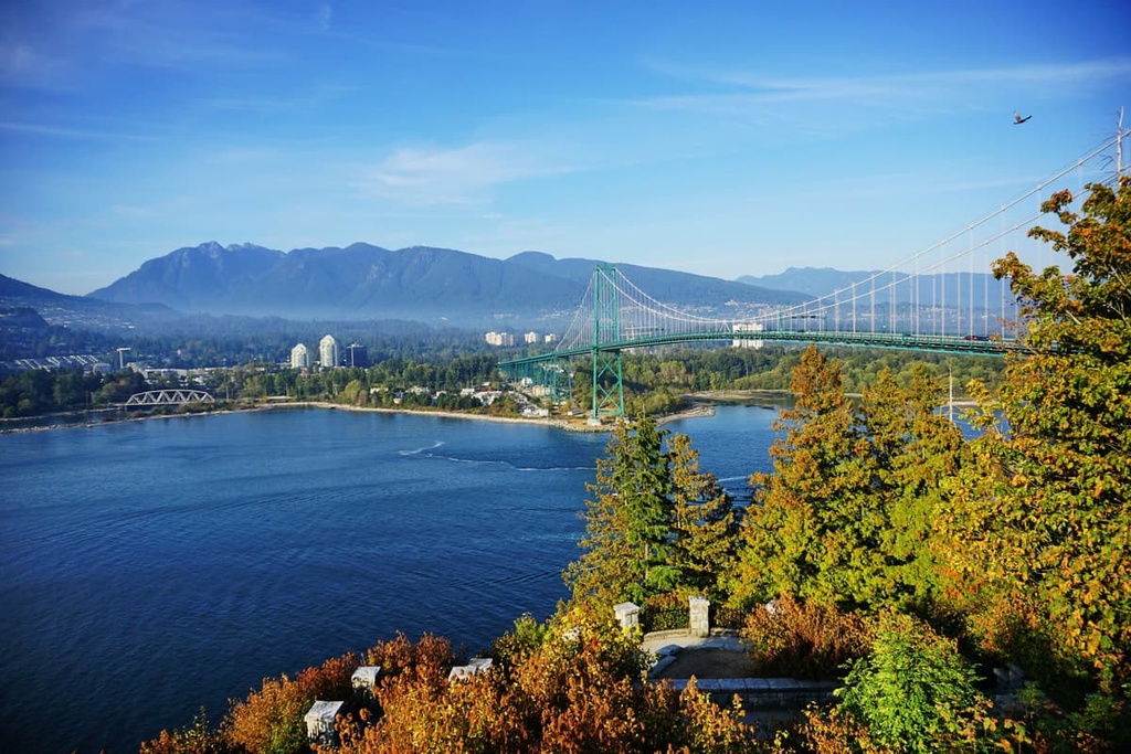 Powell River Regional District Mountains