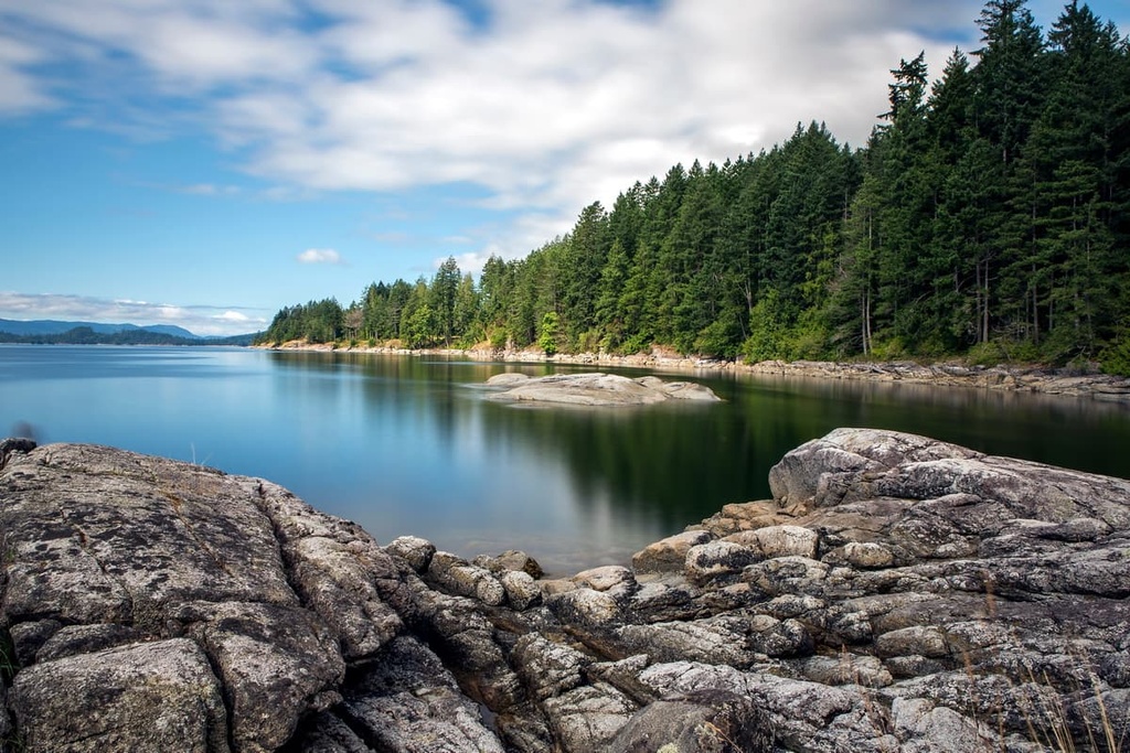 powell river, Far Northern Rockies, British Columbia