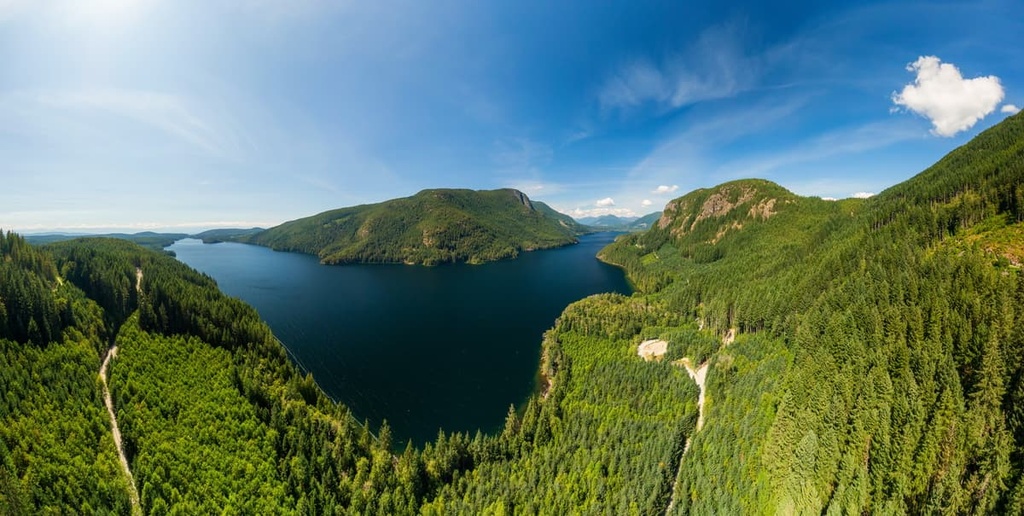 powell river, Far Northern Rockies, British Columbia