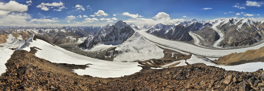 Pamir-Alay Mountain System
