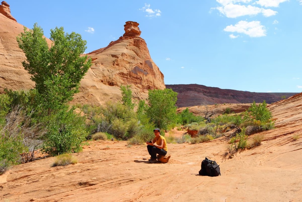 Leprechaun Canyon, Fiddler Butte Wilderness Study Area, Utah