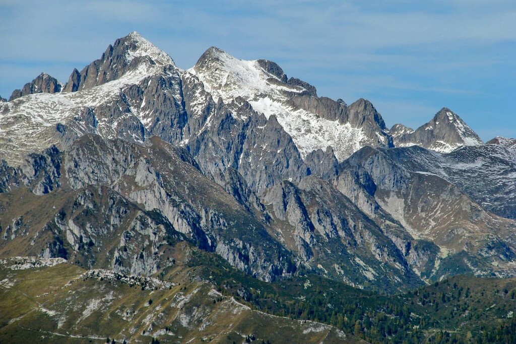 Cima d'Asta, Fiemme Mountains