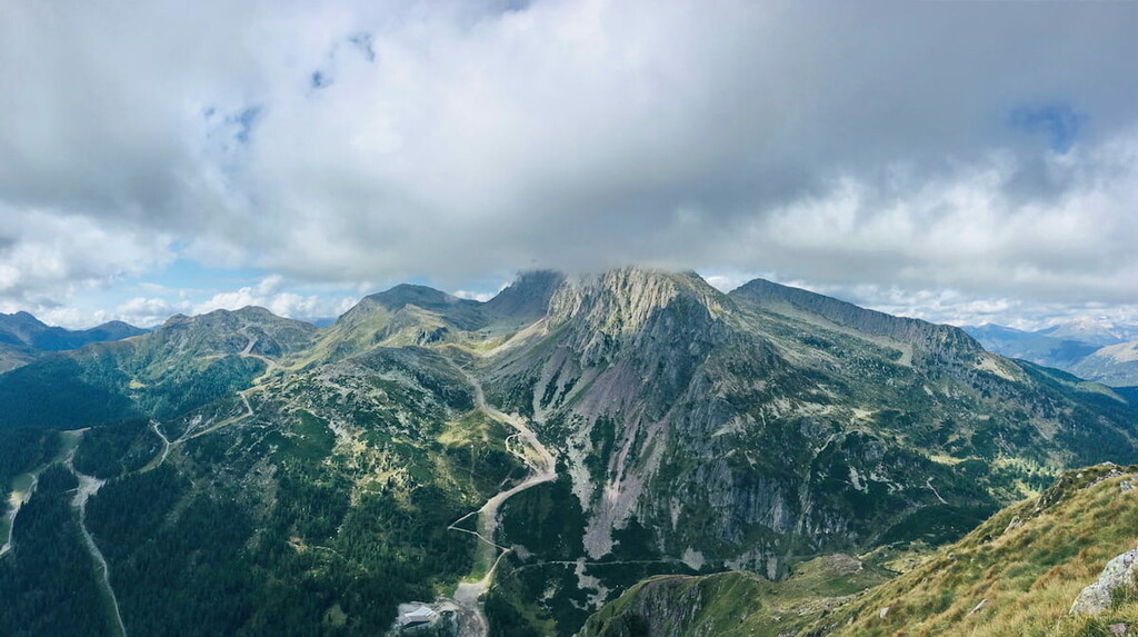 Fiemme Mountains, Colbricon Piccolo mountain