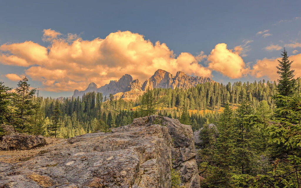 Labyrinth of Latemar, Fiemme Mountains