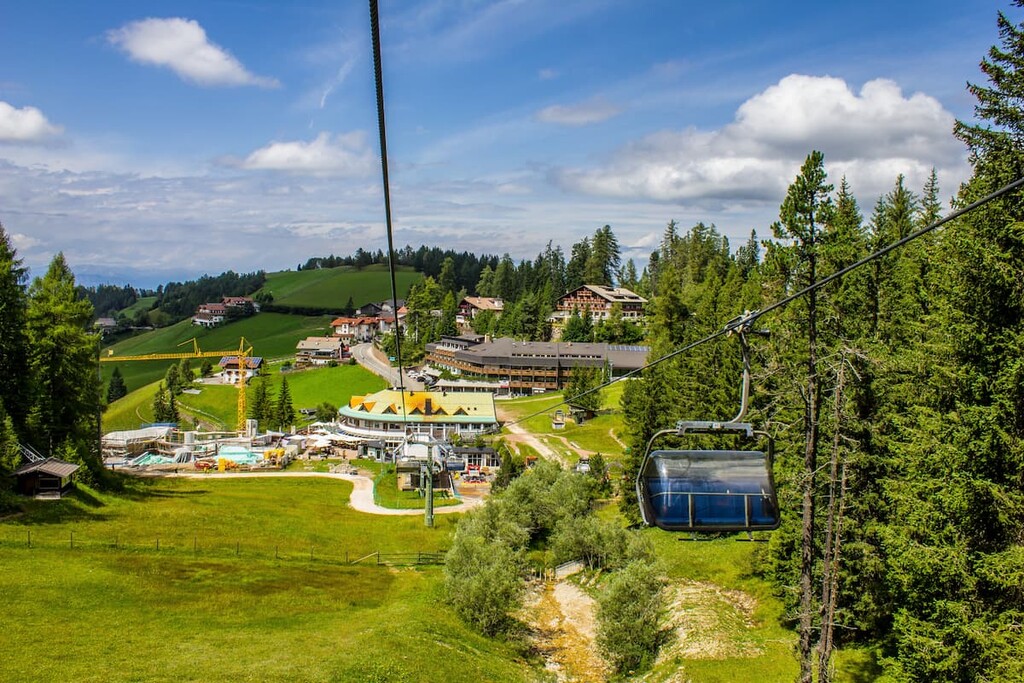 Rifugio Oberholz, Fiemme Mountains
