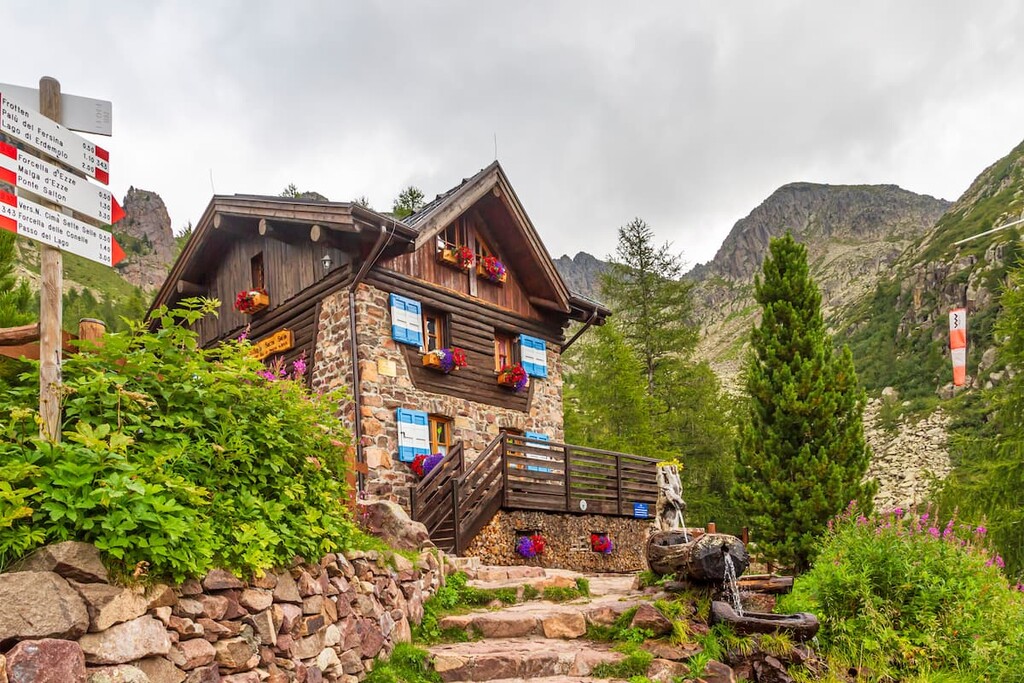 Rifugio Sette Selle, Fiemme Mountains