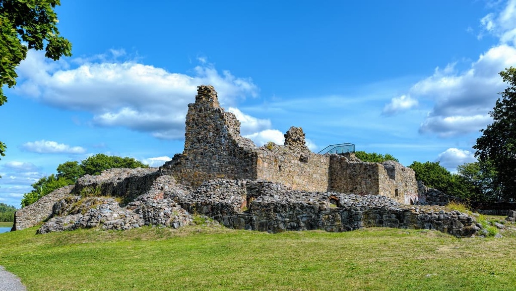 Kuusisto Bishop’s Castle Ruins, Finland Proper, Finland