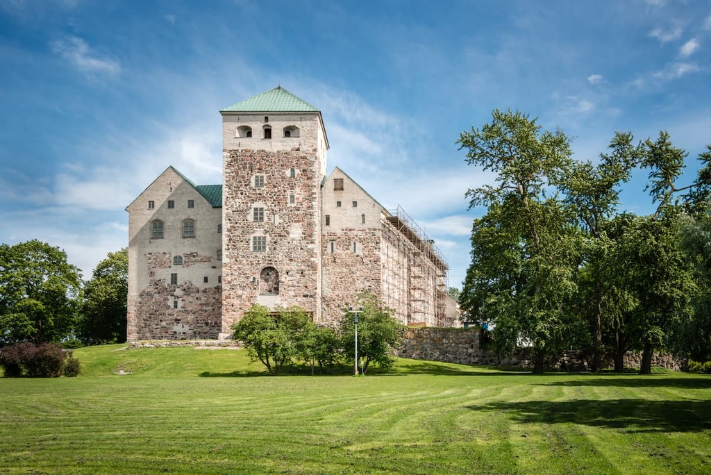 Turku Castle in Finland, Finland Proper, Finland