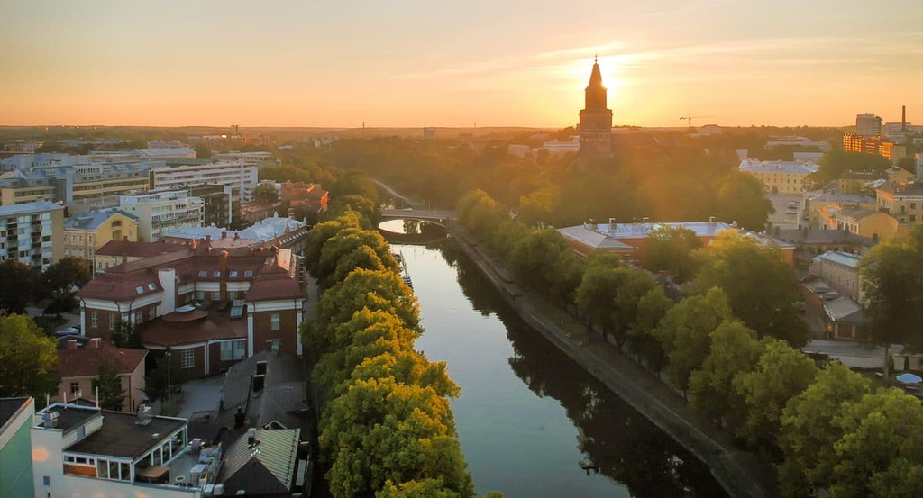 city of Turku, Finland Proper, Finland