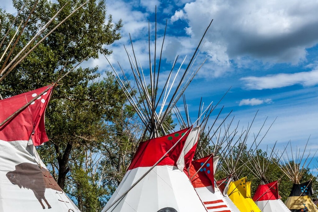 Blackfoot, First Range, Alberta