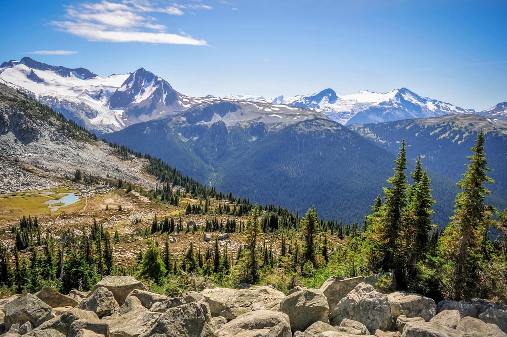 Overlord Mountain, Fitzsimmons Range, British Columbia