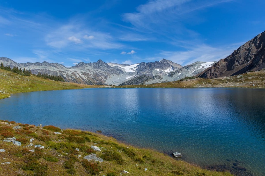 Russet Lake, Fitzsimmons Range, British Columbia