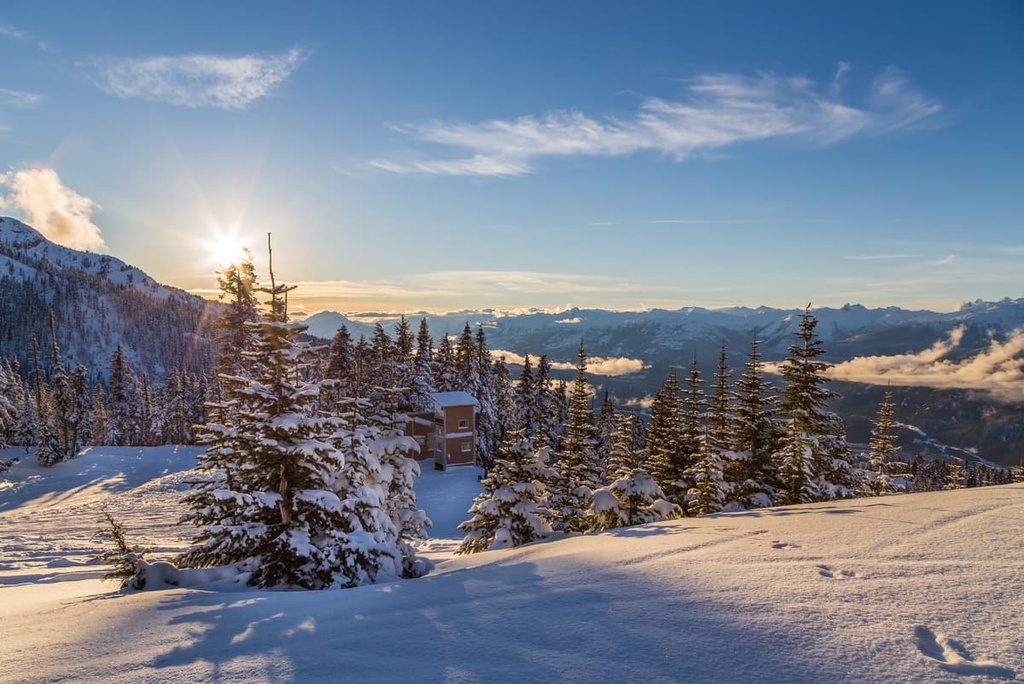 Mount Whistler, Fitzsimmons Range, British Columbia