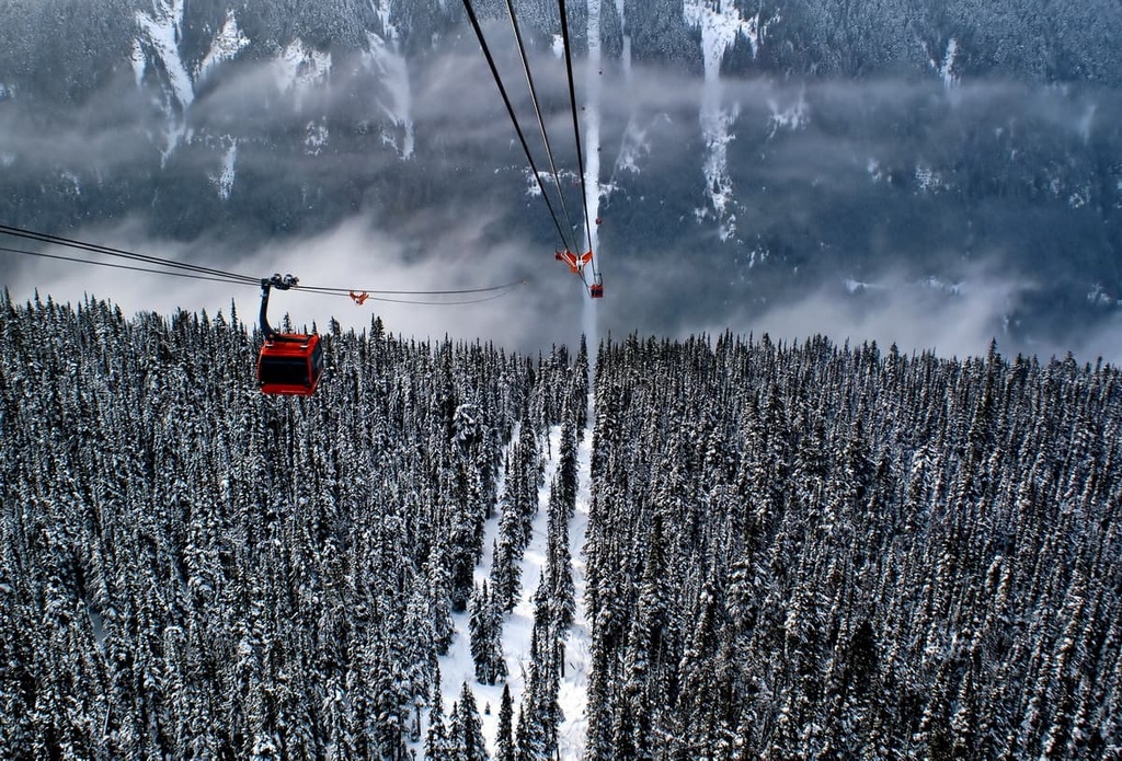 Mount Whistler, Fitzsimmons Range, British Columbia