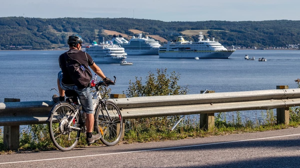 boats, Fjord-du-Saguenay, Quebec