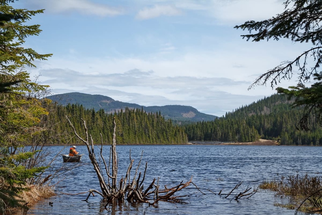 Piché lake, Foret Montmorency, Quebec