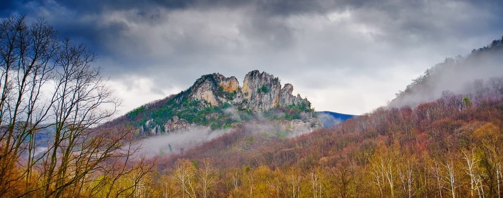 Seneca Rocks, Franklin, West Virginia