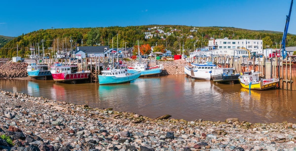 Alma, Fundy National Park, New Brunswick, Canada