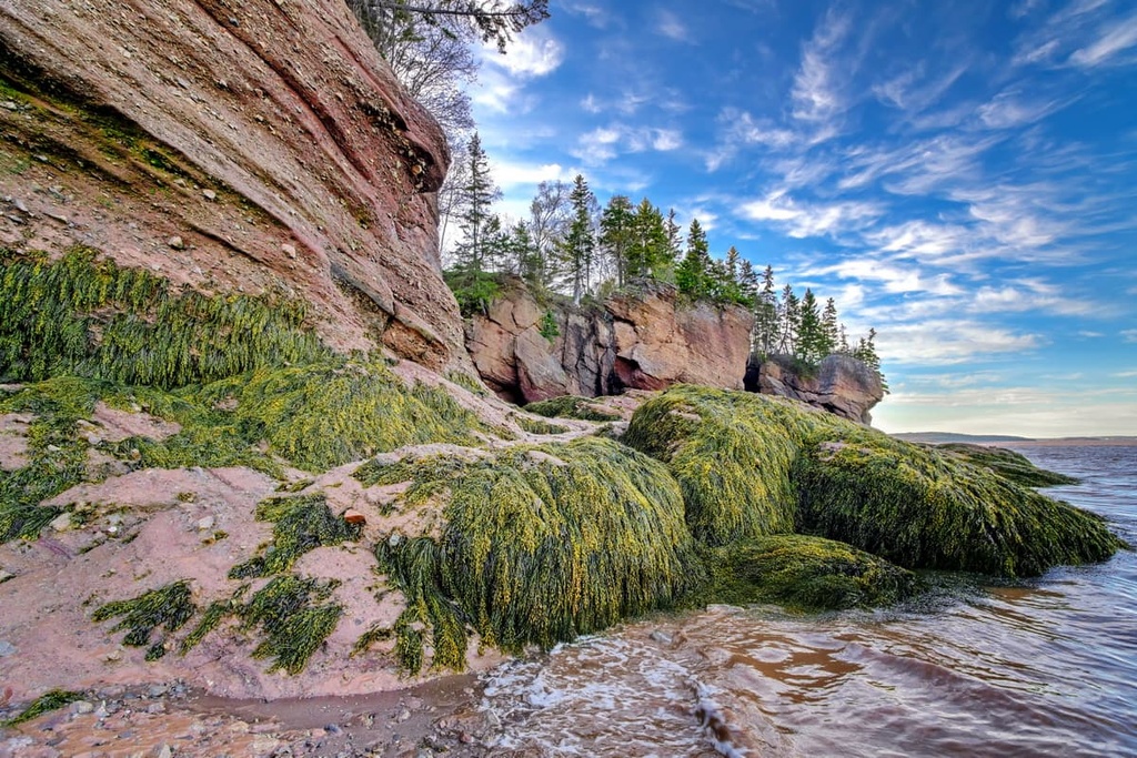 Bay of Fundy, Canada » Geology Science