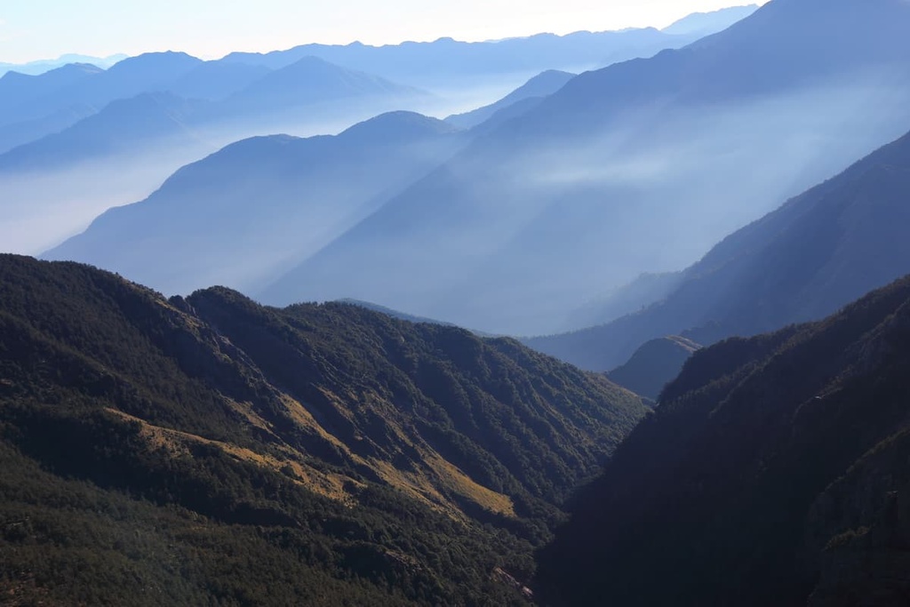  Fuyuan National Forest Recreation Area, Taiwan