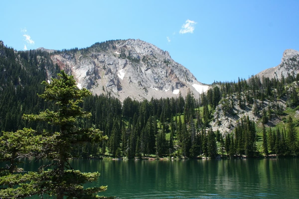 Gallatin County Mountains