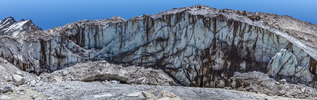 Gaumukh glacier , Gangotri National Park, India