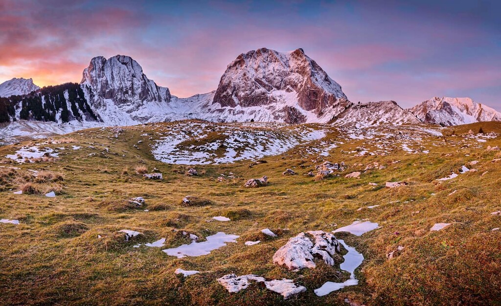 Gantrisch Nature Park, Switzerland
