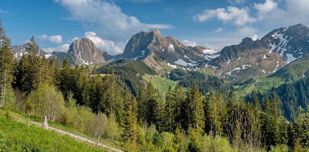 Gantrisch Nature Park, Switzerland