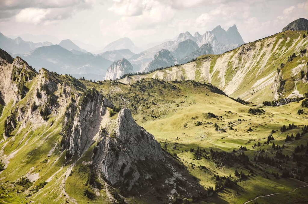 Gantrisch Nature Park, Switzerland