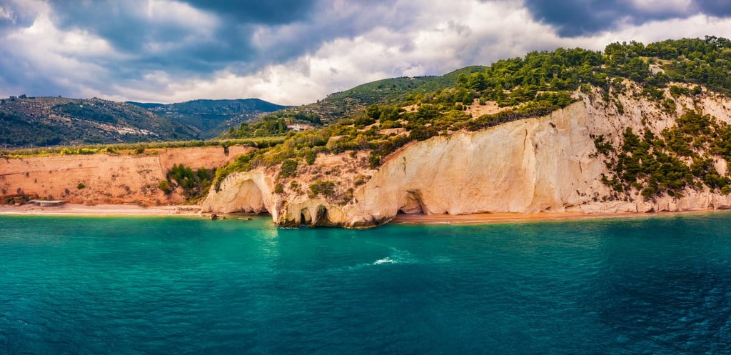 Adriatic sea, Gargano National Park, Italy