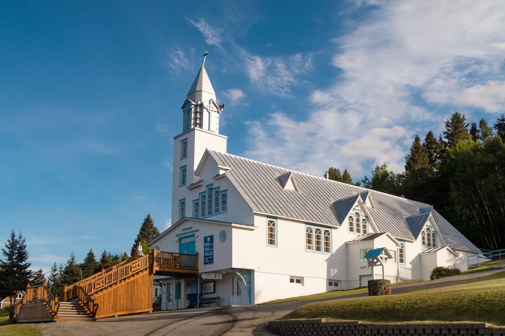 Notre-Dame-des-Douleurs sanctuary, Gaspé, Quebec