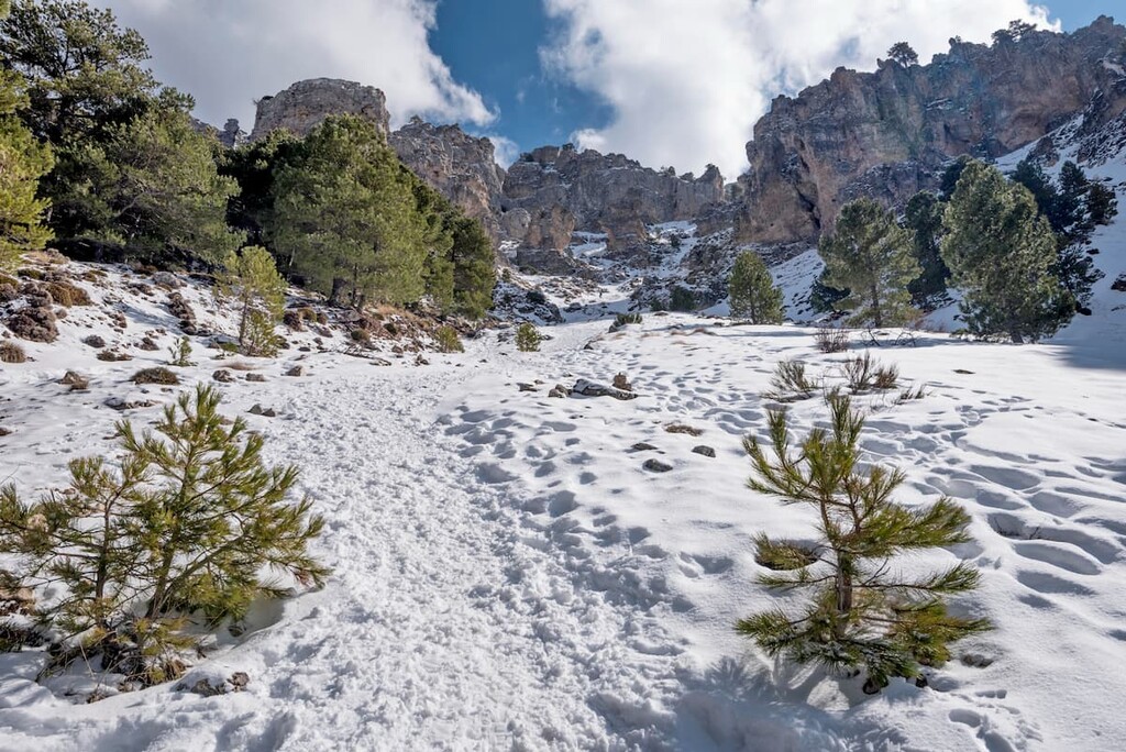 La Sagra mountain, Geoparque de Granada, Spain