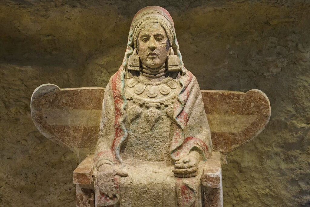 Lady of Baza, Granada, Spain