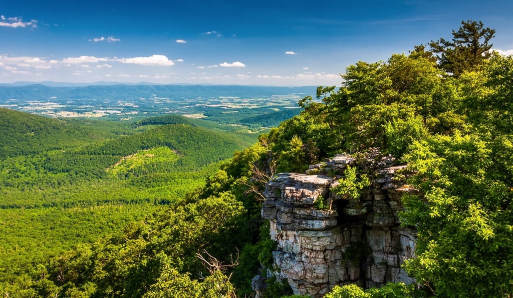 George Washington National Forest (North River district)