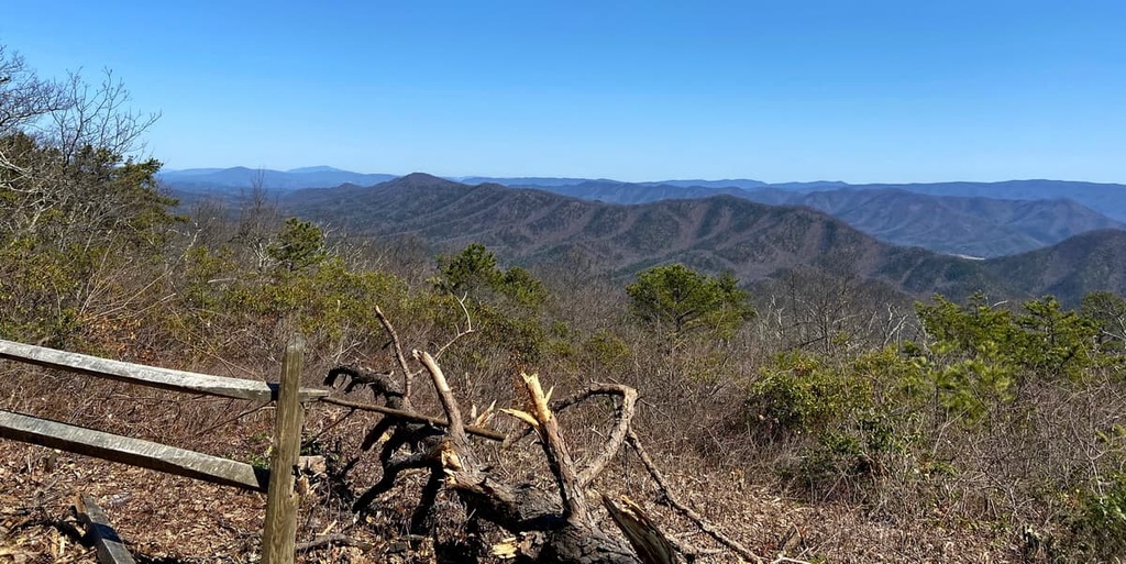 George Washington National Forest, Warm Springs District, Virginia