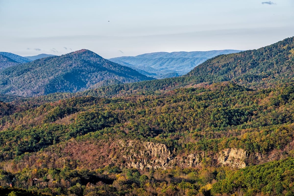 George Washington National Forest, Warm Springs District, Virginia