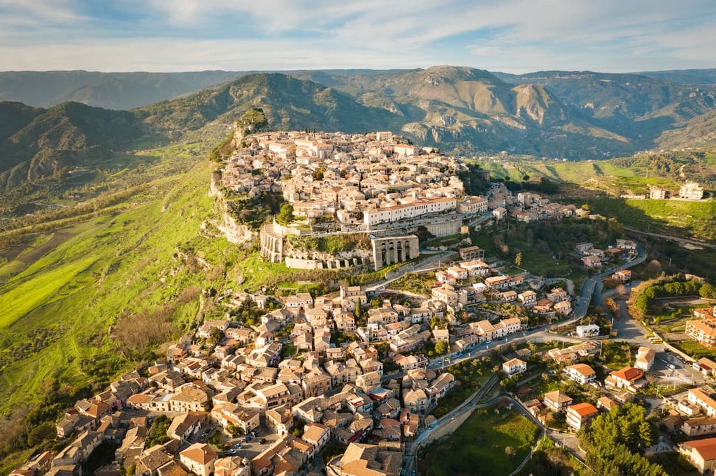 Gerace, Calabria, Italy