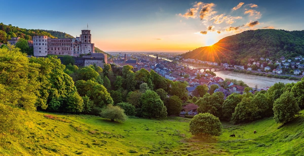 Heidelberg, Germany Old Town, Germany