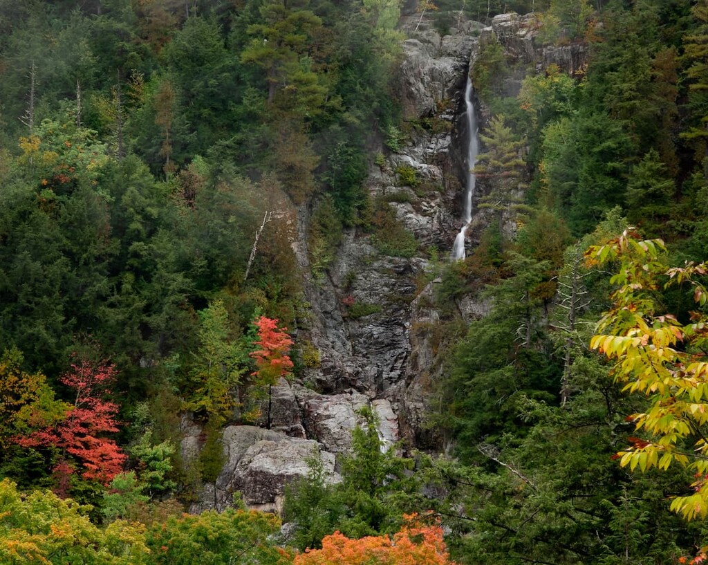 Roaring Brook Falls, Giant Mountain Wilderness, New York