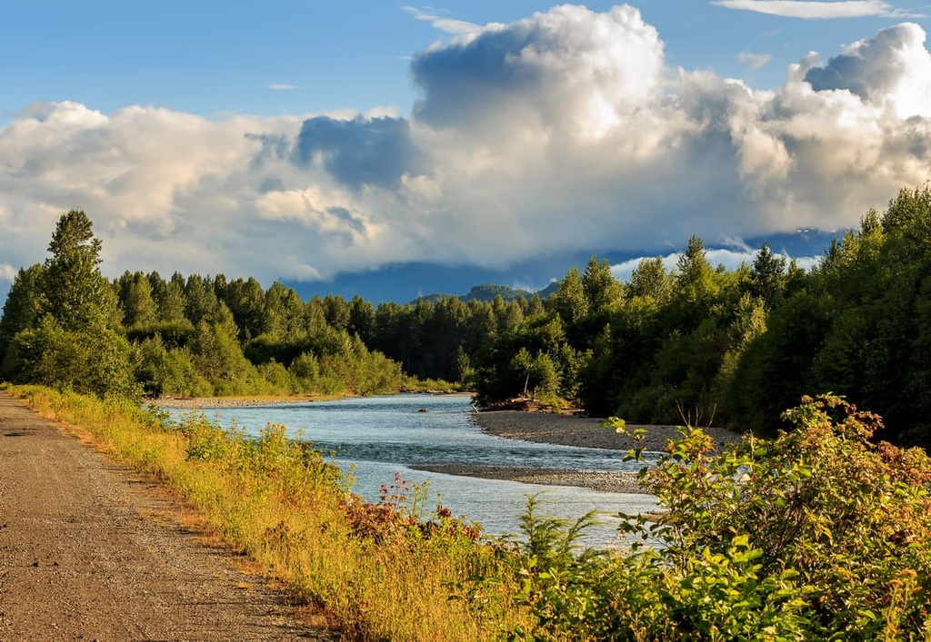 Gitnadoiks River Provincial Park, British Columbia