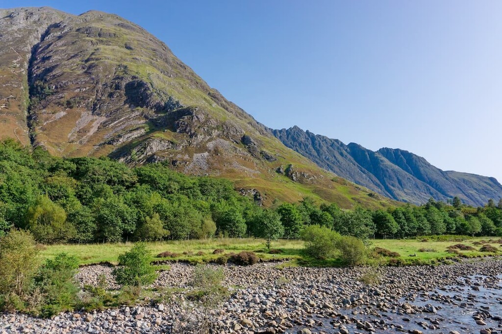 Signal Rock and An Torr, Glencoe National Nature Reserve, Scotland