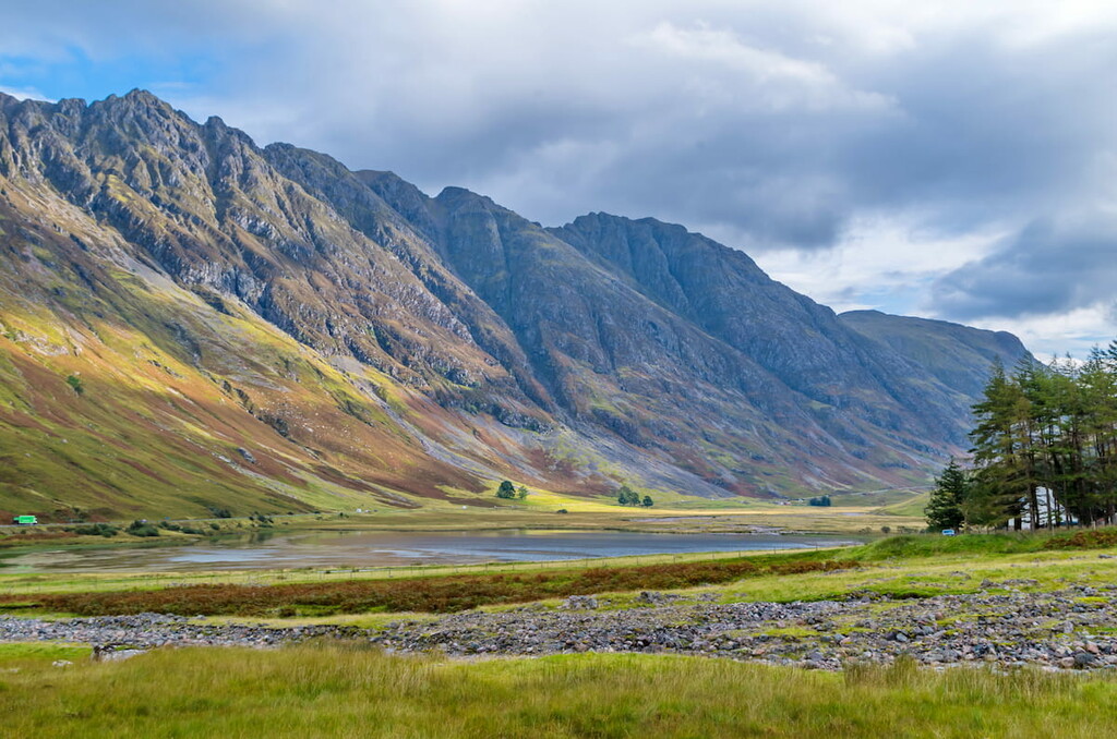 Aonach Eagach, Glencoe National Nature Reserve, Scotland