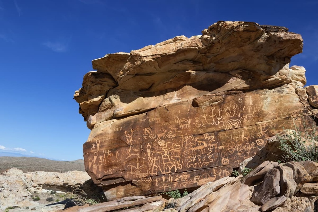 Newspaper Rock, Gold Butte National Monument, Nevada