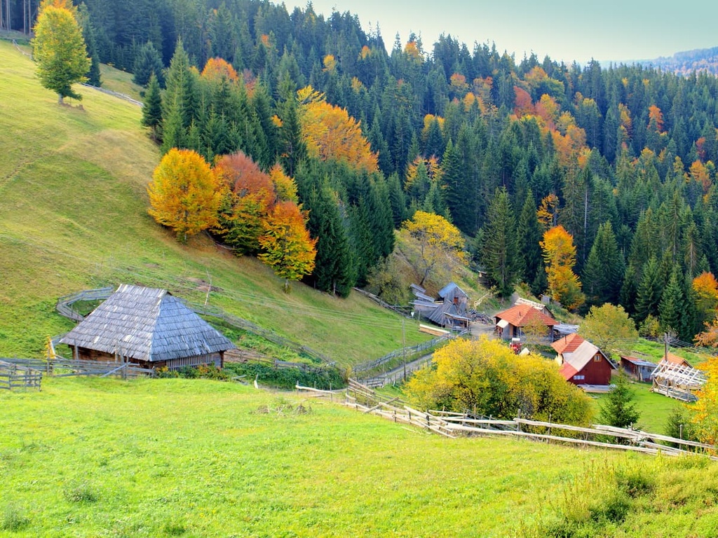 Golija Nature Park, Serbia