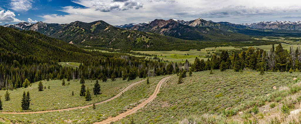 BLM & Private Land, Goose Creek Mountains, Utah