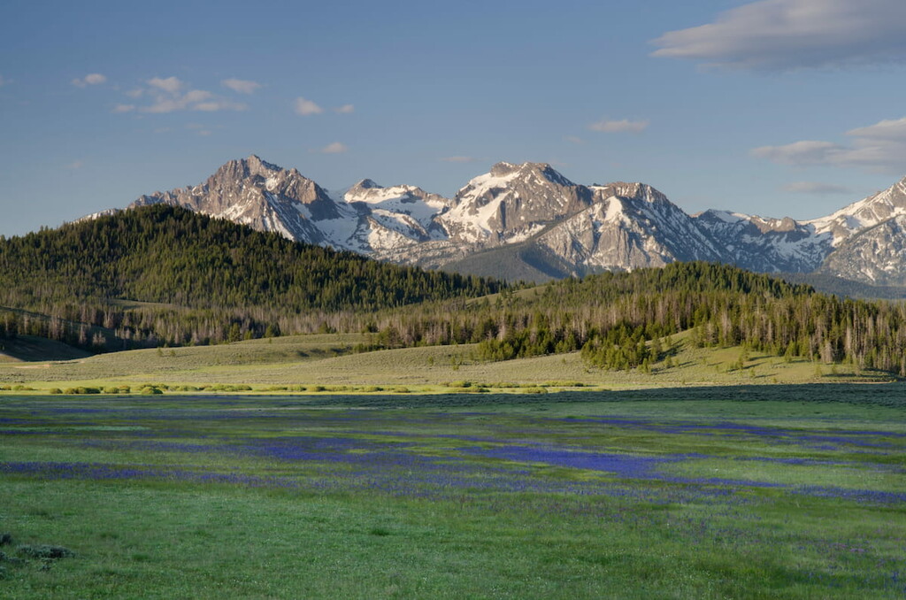 Goose Creek Mountains