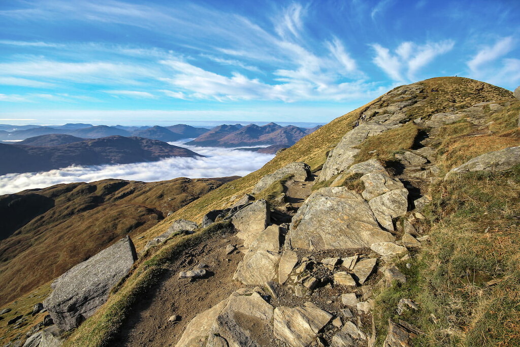 Ben Lomond, Grampian Mountains, Scotland